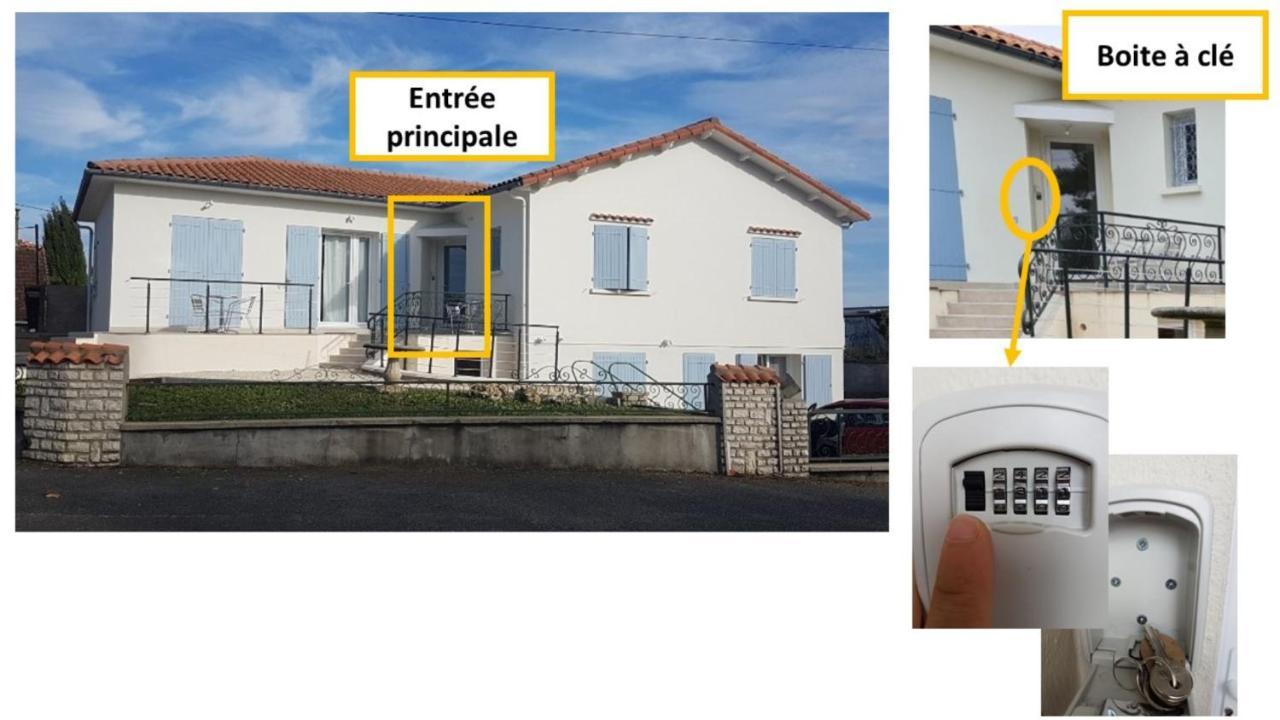 A1 Sweet Homes Angouleme L Secteur Sillac L Parking Gratuit - Animaux Acceptes Kültér fotó