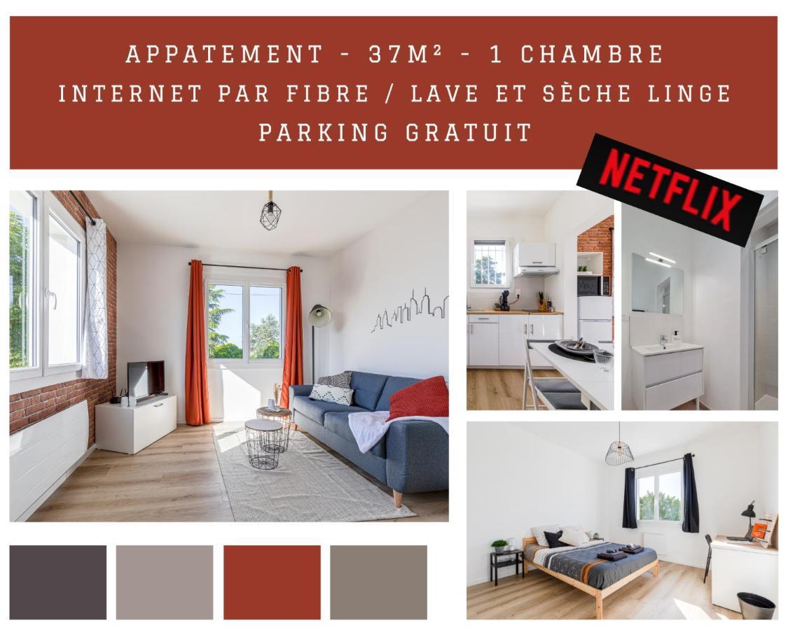 A1 Sweet Homes Angouleme L Secteur Sillac L Parking Gratuit - Animaux Acceptes Kültér fotó