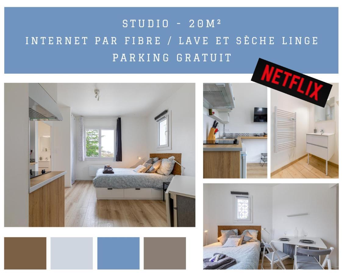 A1 Sweet Homes Angouleme L Secteur Sillac L Parking Gratuit - Animaux Acceptes Kültér fotó